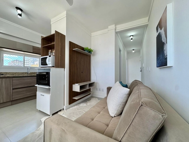 Apartamento com vista liberada: 2ª foto da galeria de imagens do imóvel