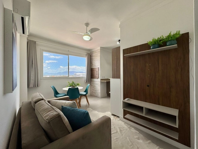 Apartamento com vista liberada