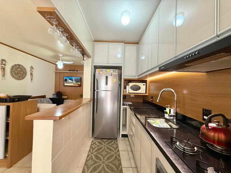 Apartamento de frente junto a Avenida Central: 6ª foto da galeria de imagens do imóvel