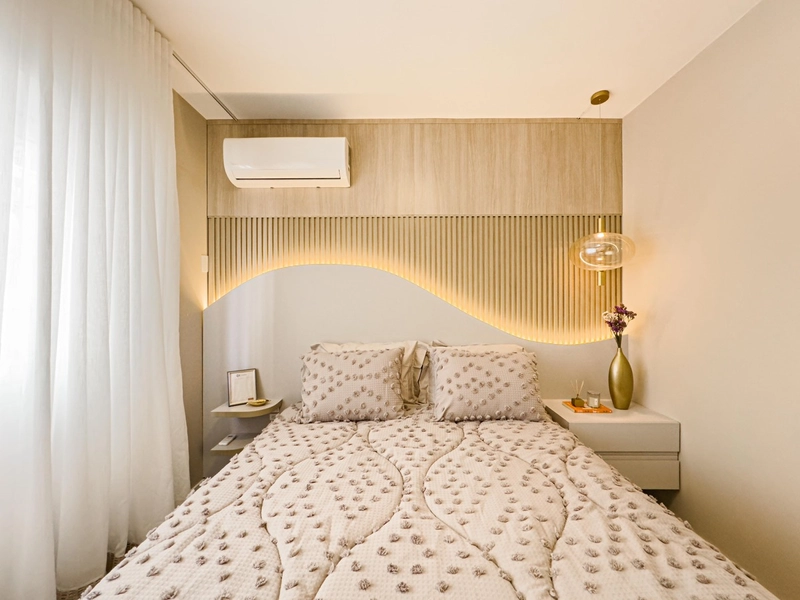 Apartamento finamente mobiliado e decorado ao lado de Praça: 22ª foto da galeria de imagens do imóvel