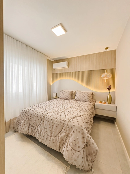 Apartamento finamente mobiliado e decorado ao lado de Praça: 20ª foto da galeria de imagens do imóvel