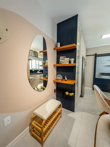 Apartamento finamente mobiliado e decorado ao lado de Praça: 23ª foto da galeria de imagens do imóvel