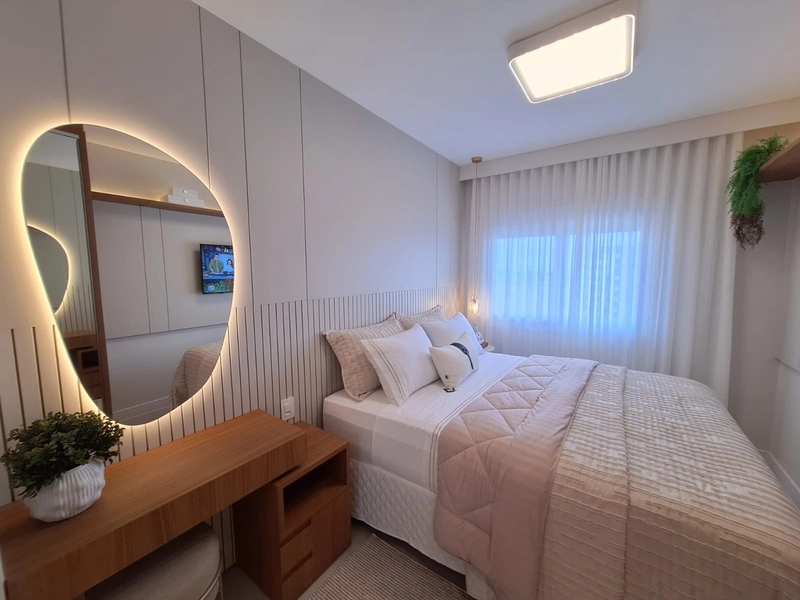 LINDÍSSIMO APTO !! NOVO DECORADO JUNTO A PRAÇA FLAVIO BOIANOVISKI: 13ª foto da galeria de imagens do imóvel