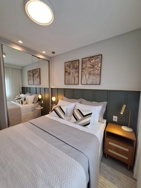 LINDÍSSIMO APTO !! NOVO DECORADO JUNTO A PRAÇA FLAVIO BOIANOVISKI: 12ª foto da galeria de imagens do imóvel