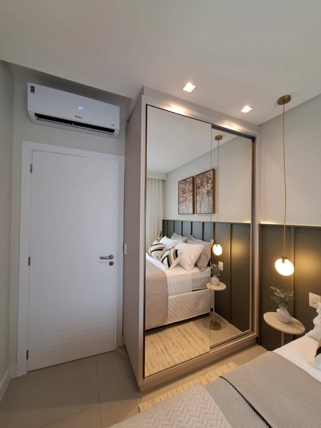 LINDÍSSIMO APTO !! NOVO DECORADO JUNTO A PRAÇA FLAVIO BOIANOVISKI: 10ª foto da galeria de imagens do imóvel