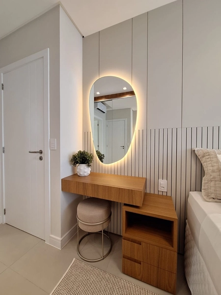 LINDÍSSIMO APTO !! NOVO DECORADO JUNTO A PRAÇA FLAVIO BOIANOVISKI: 17ª foto da galeria de imagens do imóvel