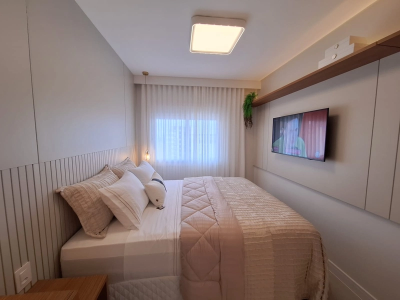 LINDÍSSIMO APTO !! NOVO DECORADO JUNTO A PRAÇA FLAVIO BOIANOVISKI: 14ª foto da galeria de imagens do imóvel