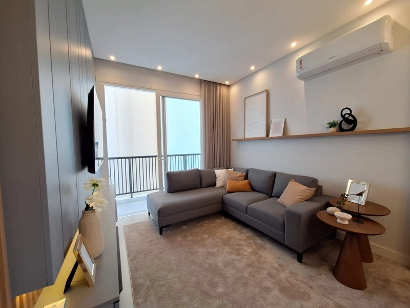 APTO ALTO PADRÃO DECORADO !! LOCALIZAÇÃO NOBRE JUNTO A PRAÇA DE LAZER