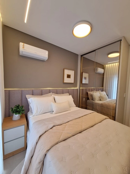 APTO DECORADO COM GARDEN DE FRENTE !! JUNTO A PRAÇA BOIANOVISKI: 20ª foto da galeria de imagens do imóvel