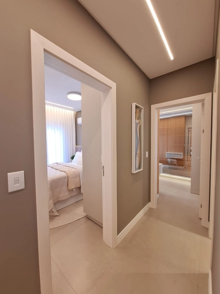 APTO DECORADO COM GARDEN DE FRENTE !! JUNTO A PRAÇA BOIANOVISKI: 19ª foto da galeria de imagens do imóvel