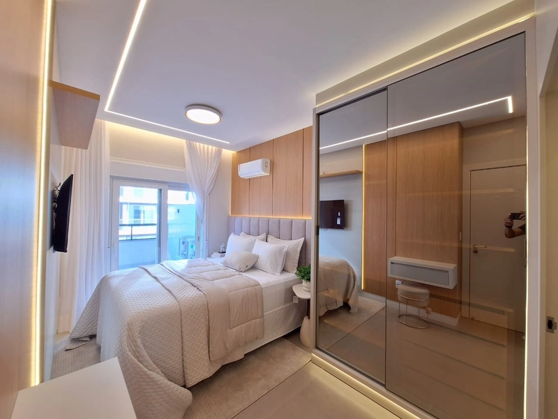 APTO DECORADO COM GARDEN DE FRENTE !! JUNTO A PRAÇA BOIANOVISKI: 25ª foto da galeria de imagens do imóvel