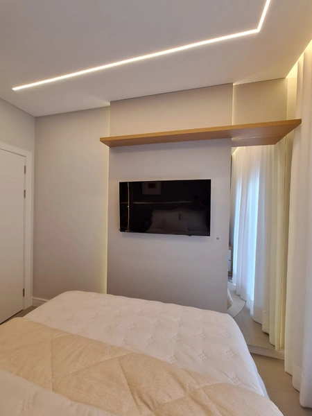 APTO DECORADO COM GARDEN DE FRENTE !! JUNTO A PRAÇA BOIANOVISKI: 24ª foto da galeria de imagens do imóvel