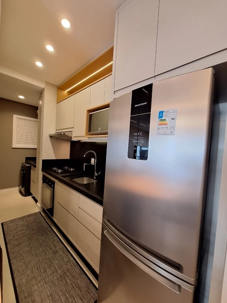 APTO DECORADO COM GARDEN DE FRENTE !! JUNTO A PRAÇA BOIANOVISKI: 17ª foto da galeria de imagens do imóvel