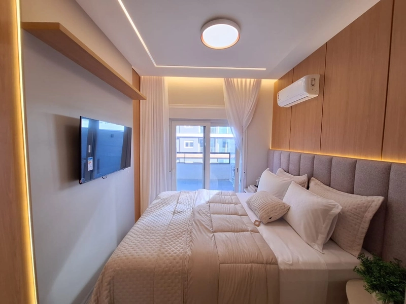 APTO DECORADO COM GARDEN DE FRENTE !! JUNTO A PRAÇA BOIANOVISKI: 26ª foto da galeria de imagens do imóvel