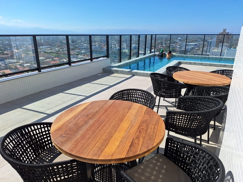 APTO DECORADO COM GARDEN DE FRENTE !! JUNTO A PRAÇA BOIANOVISKI: 6ª foto da galeria de imagens do imóvel