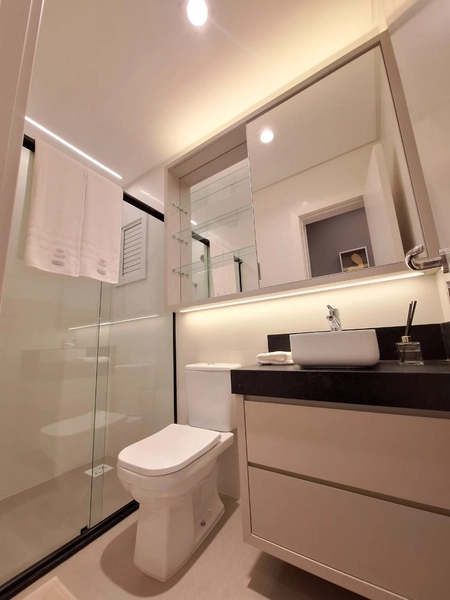 APTO DECORADO COM GARDEN DE FRENTE !! JUNTO A PRAÇA BOIANOVISKI: 27ª foto da galeria de imagens do imóvel