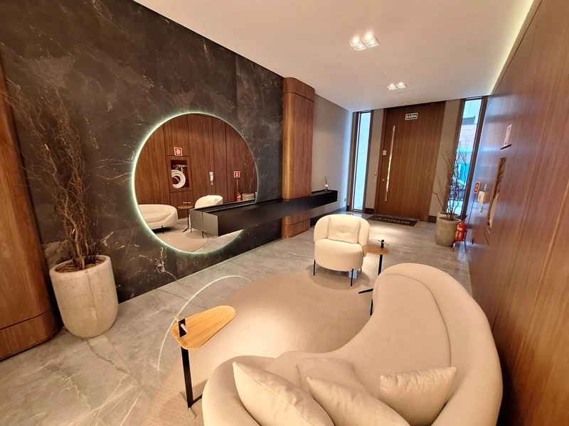 APTO DECORADO COM GARDEN DE FRENTE !! JUNTO A PRAÇA BOIANOVISKI: 28ª foto da galeria de imagens do imóvel