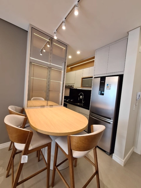 APTO DECORADO COM GARDEN DE FRENTE !! JUNTO A PRAÇA BOIANOVISKI: 11ª foto da galeria de imagens do imóvel