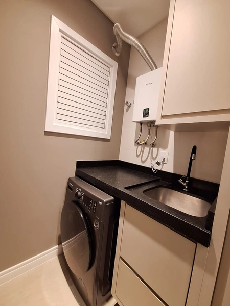 APTO DECORADO COM GARDEN DE FRENTE !! JUNTO A PRAÇA BOIANOVISKI: 13ª foto da galeria de imagens do imóvel