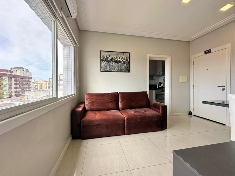 APARTAMENTO 1 DORMITÓRIO MOBILIADO COM FRENTE NORTE: 6ª foto da galeria de imagens do imóvel