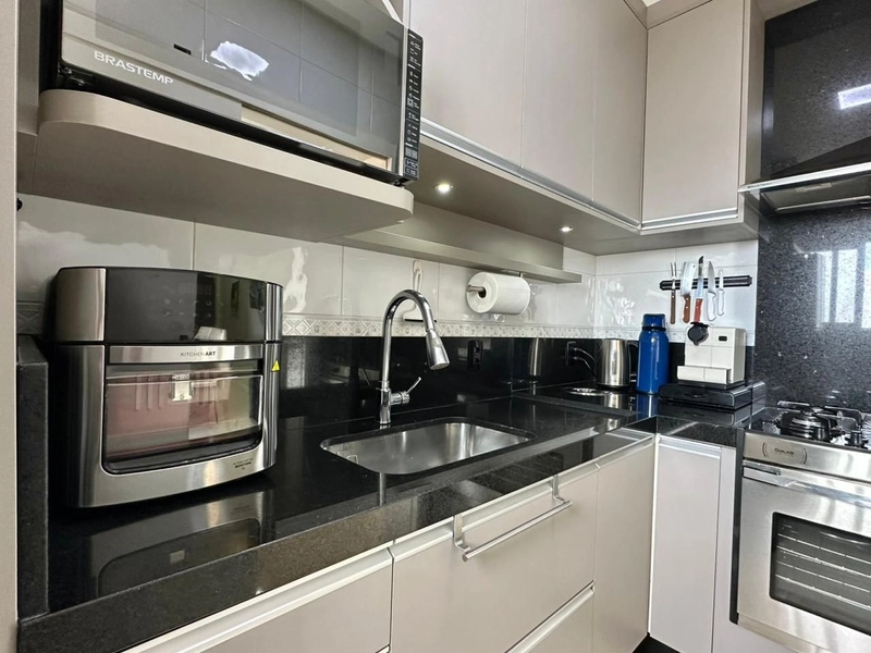 APARTAMENTO 1 DORMITÓRIO MOBILIADO COM FRENTE NORTE: 17ª foto da galeria de imagens do imóvel