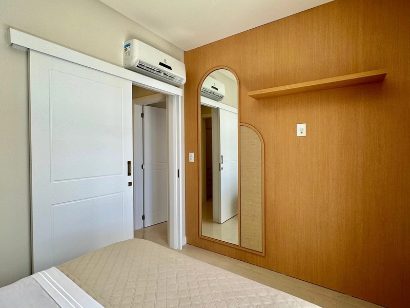 Apartamento mobiliado e decorado de frente: 33ª foto da galeria de imagens do imóvel