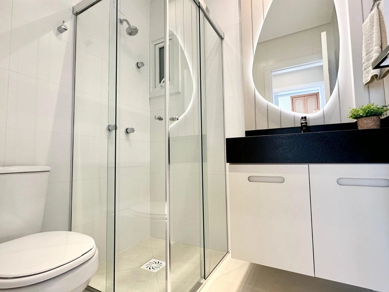 Apartamento mobiliado e decorado de frente: 26ª foto da galeria de imagens do imóvel