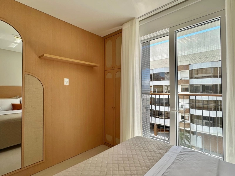 Apartamento mobiliado e decorado de frente: 28ª foto da galeria de imagens do imóvel