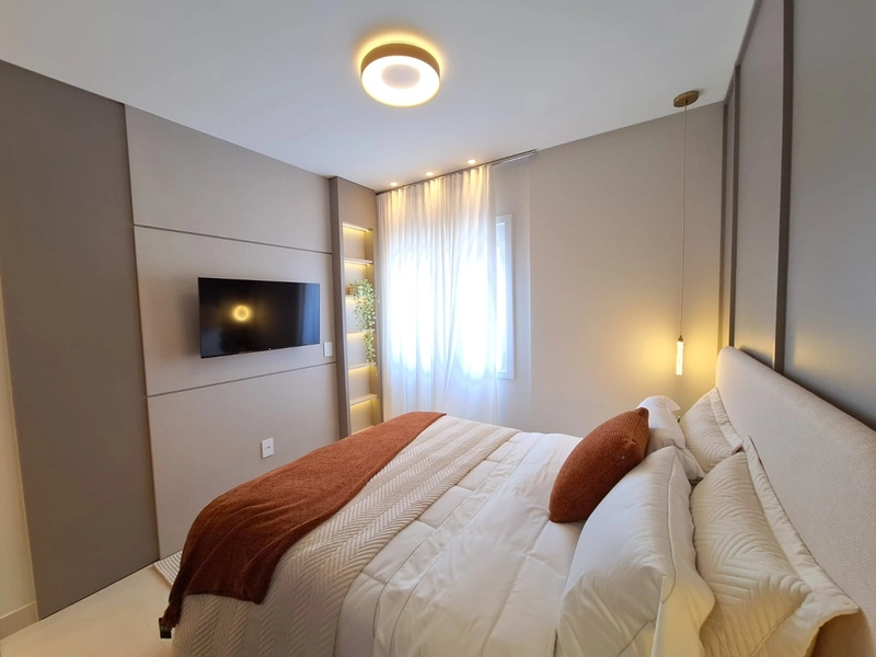 PREMIUM RESIDENCE   APTO ALTO PADRÃO 14º ANDAR , FINAMENTE DECORADO: 5ª foto da galeria de imagens do imóvel