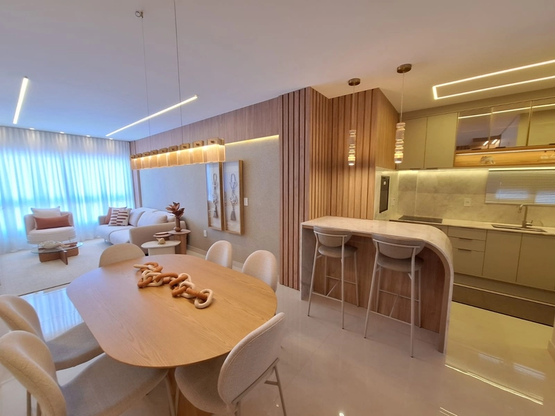 PREMIUM RESIDENCE APTO ALTO PADRÃO 14º ANDAR , FINAMENTE DECORADO