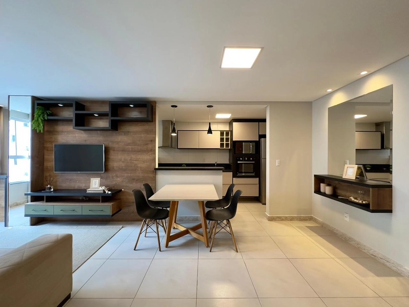 Excelente apartamento mobiliado e decorado no bairro Navegantes: 5ª foto da galeria de imagens do imóvel