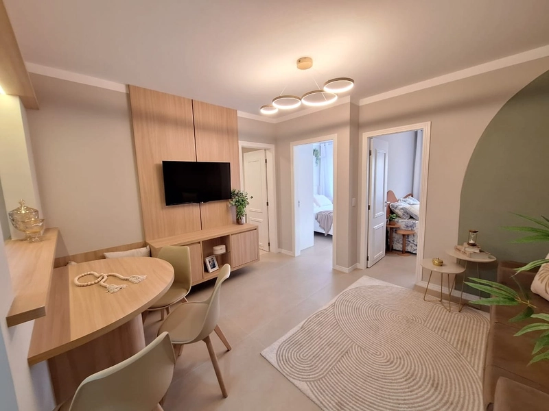 Apartamento no centro Mobiliado e decorado próximo a Praça