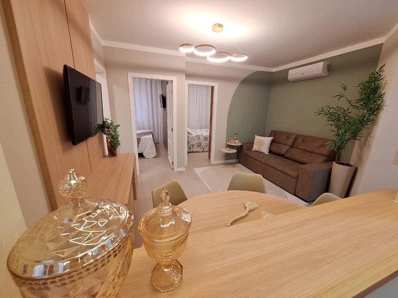 Apartamento no centro Mobiliado e decorado próximo a Praça: 4ª foto da galeria de imagens do imóvel