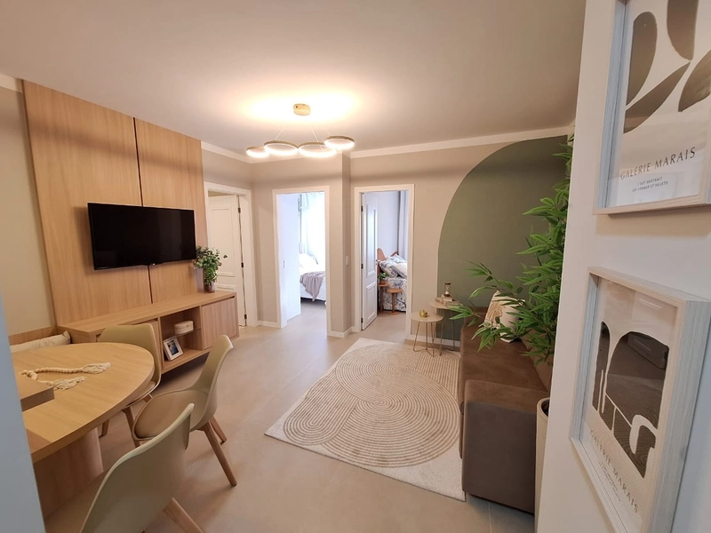 Apartamento no centro Mobiliado e decorado próximo a Praça: 5ª foto da galeria de imagens do imóvel