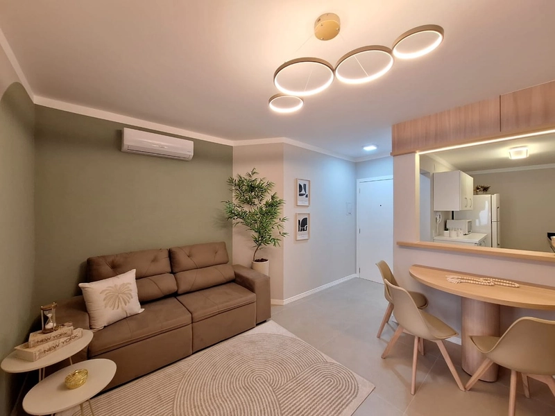 Apartamento no centro Mobiliado e decorado próximo a Praça: 6ª foto da galeria de imagens do imóvel