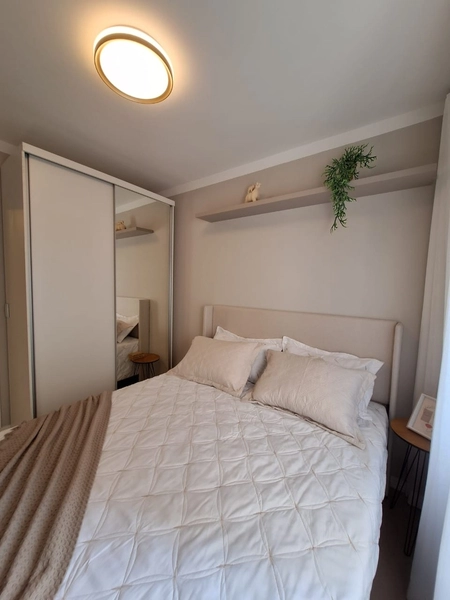 Apartamento no centro Mobiliado e decorado próximo a Praça: 11ª foto da galeria de imagens do imóvel