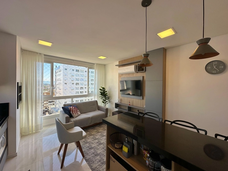 APARTAMENTO NOVO COM VISTA DEFINIDA NO CENTRO DE CAPÃO DA CANOA: 4ª foto da galeria de imagens do imóvel