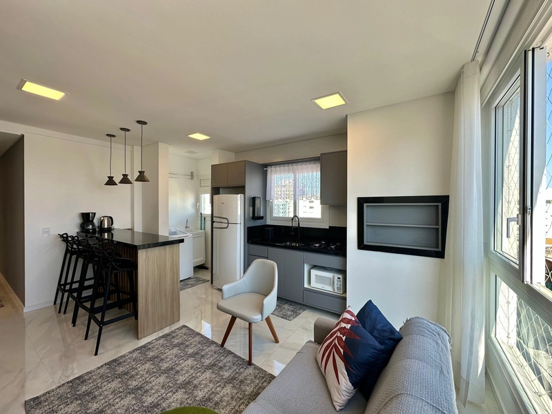 APARTAMENTO NOVO COM VISTA DEFINIDA NO CENTRO DE CAPÃO DA CANOA: 6ª foto da galeria de imagens do imóvel