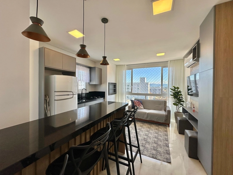 APARTAMENTO NOVO COM VISTA DEFINIDA NO CENTRO DE CAPÃO DA CANOA: 2ª foto da galeria de imagens do imóvel