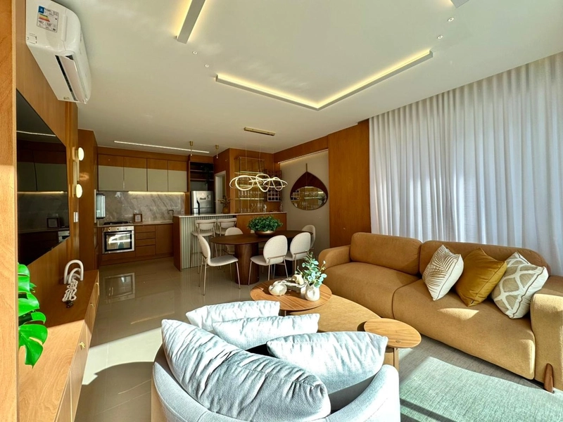 APARTAMENTO MOBILIADO E DECORADO EM ANDAR ALTO: 26ª foto da galeria de imagens do imóvel