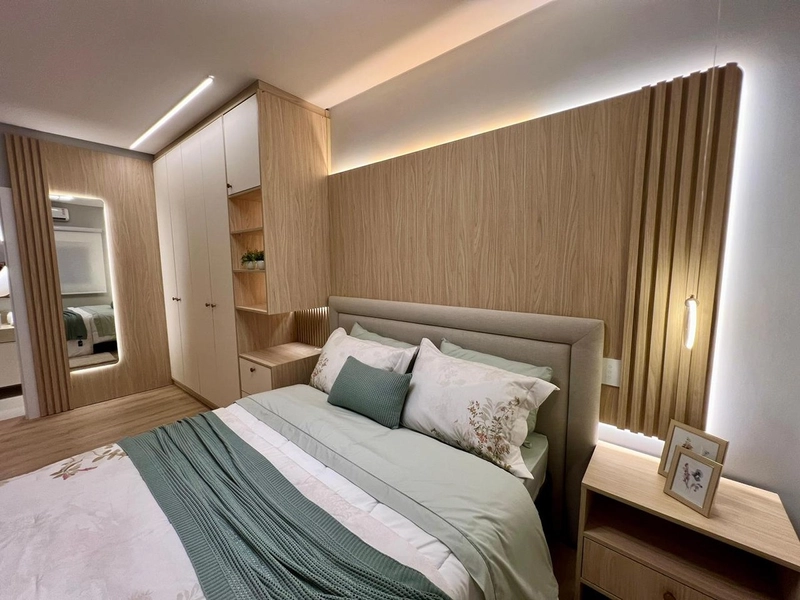 APARTAMENTO MOBILIADO E DECORADO EM ANDAR ALTO: 13ª foto da galeria de imagens do imóvel