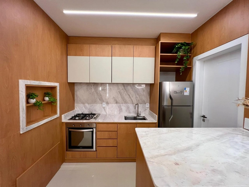 APARTAMENTO MOBILIADO E DECORADO EM ANDAR ALTO: 5ª foto da galeria de imagens do imóvel