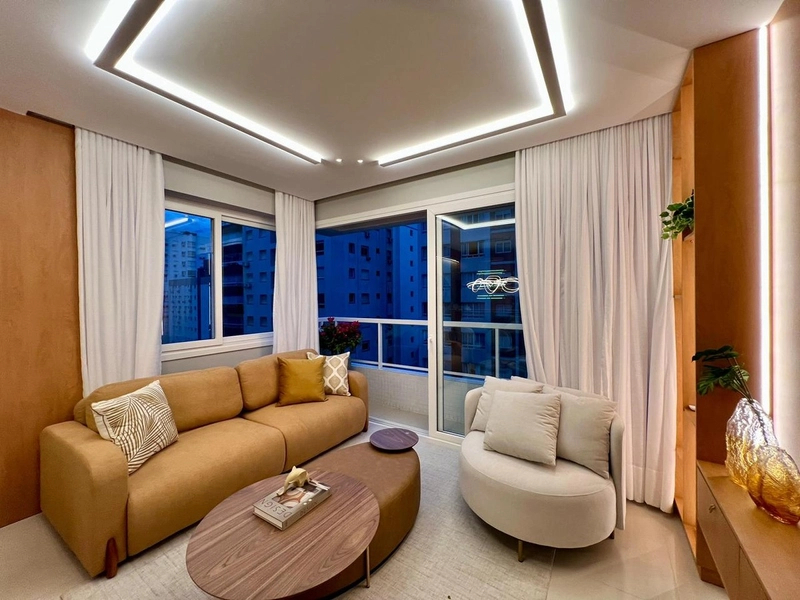 APARTAMENTO MOBILIADO E DECORADO EM ANDAR ALTO: 2ª foto da galeria de imagens do imóvel