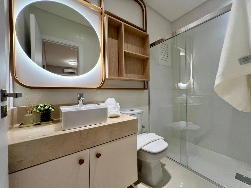 APARTAMENTO MOBILIADO E DECORADO EM ANDAR ALTO: 12ª foto da galeria de imagens do imóvel