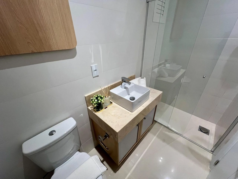 APARTAMENTO MOBILIADO E DECORADO EM ANDAR ALTO: 9ª foto da galeria de imagens do imóvel