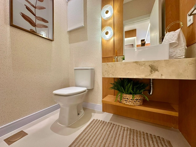 APARTAMENTO MOBILIADO E DECORADO EM ANDAR ALTO: 34ª foto da galeria de imagens do imóvel