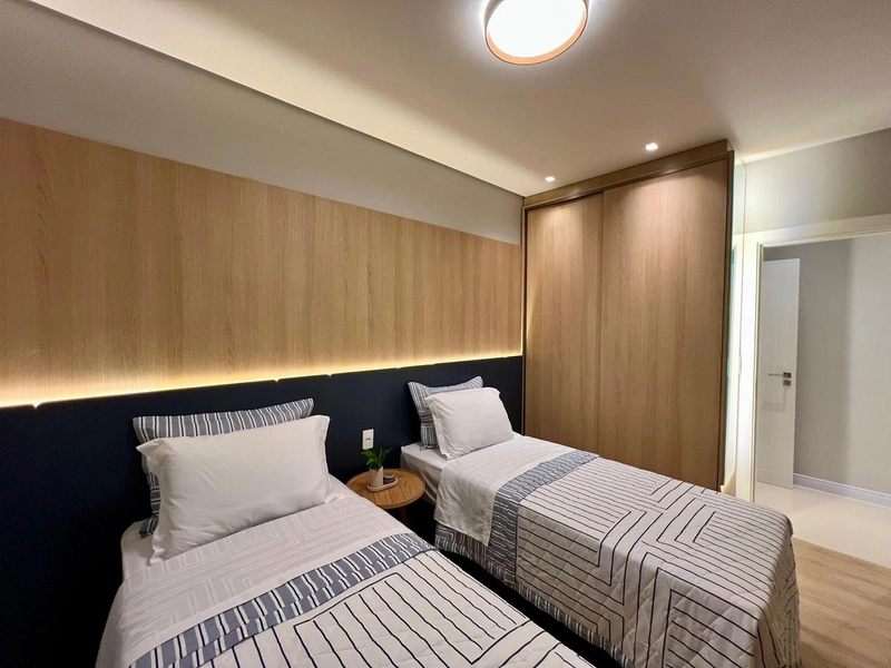 APARTAMENTO MOBILIADO E DECORADO EM ANDAR ALTO: 8ª foto da galeria de imagens do imóvel