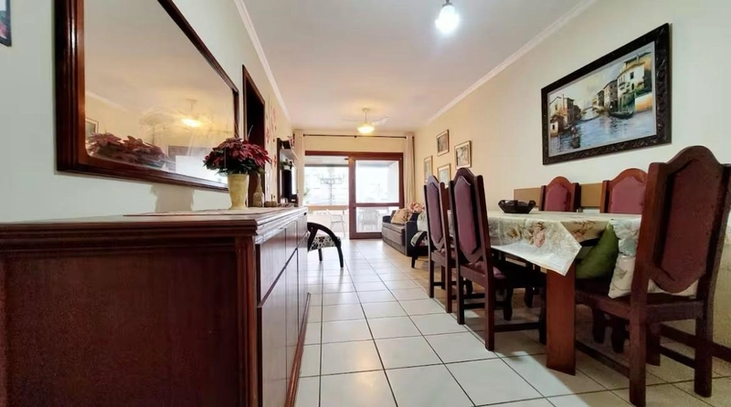 APARTAMENTO MOBILIADO COM VISTA PARA O MAR NO MELHOR PREÇO DO CENTRO: 4ª foto da galeria de imagens do imóvel