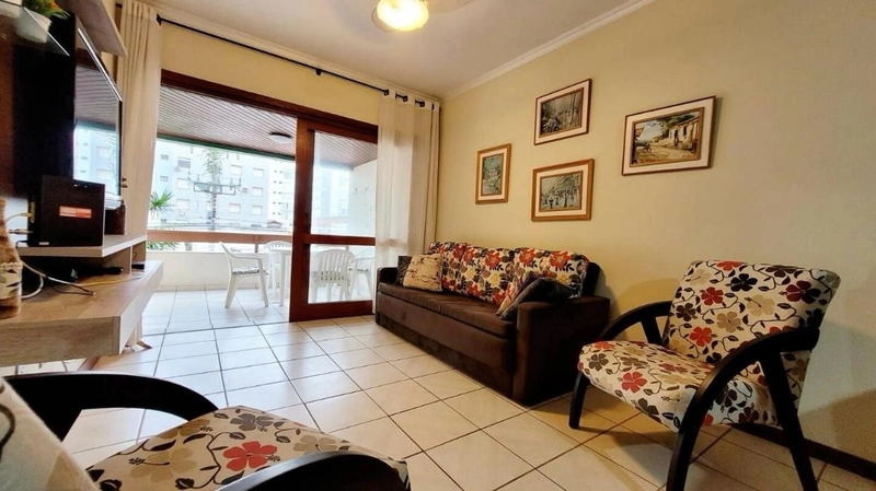 APARTAMENTO MOBILIADO COM VISTA PARA O MAR NO MELHOR PREÇO DO CENTRO: 2ª foto da galeria de imagens do imóvel