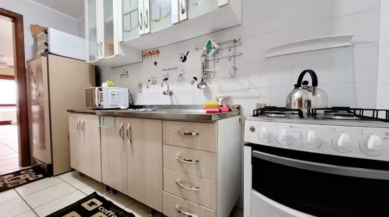 APARTAMENTO MOBILIADO COM VISTA PARA O MAR NO MELHOR PREÇO DO CENTRO: 3ª foto da galeria de imagens do imóvel